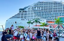 Roatan Private Wildlife Sloth Chocolate Rum and WestBay Beach Day
