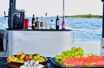 #1 Punta Cana Urban Adults Party Boat vibes with Open Bar and DJ