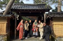 Kanazawa Castle and Samurai History Walking Tour