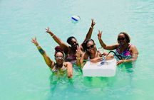 Boom Party boat with DJ and Open Bar