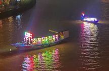 Lantern Making Class, Center Market and Private River Boat Tour