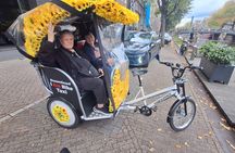 2 Hours Private Amsterdam Rickshaw Tour