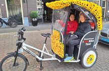 2 Hours Private Amsterdam Rickshaw Tour