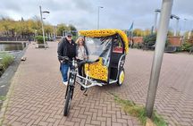 2 Hours Private Amsterdam Rickshaw Tour