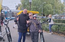 1 Hour Private Amsterdam Rickshaw Tour 