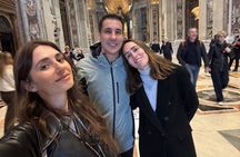 St. Peter's Basilica Private Tour: Square, Dome & Papal Tombs