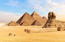 Full-Day Tour from Hurghada to Cairo Pyramids & Museum 