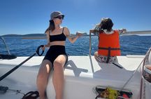 Family sailing Kastela & Split