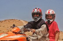 Agafay Desert Quad Biking and Dinner Show