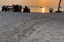 Zanzibar Nungwi & Kendwa: Sunset Quad Adventure with Hotel Pickup