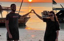 Zanzibar Nungwi & Kendwa: Sunset Quad Adventure with Hotel Pickup