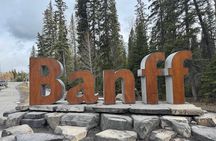 Explore Banff National Park from Calgary private Luxury Tour