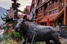 Explore Banff National Park from Calgary private Luxury Tour