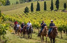 Tuscany Horseback Riding and Winery Tour with Lunch
