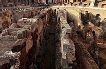 Undergrounds Areas Colosseum and Roman Forum Small Group Tour