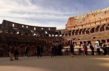 Undergrounds Areas Colosseum and Roman Forum Small Group Tour
