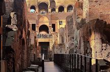 Undergrounds Areas Colosseum and Roman Forum Small Group Tour