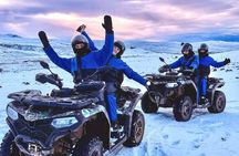 ATV Quad Adventure in Húsafell: Rivers & Mountain Views