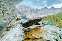 Moraine Lake and Lake Louise Shuttle Service from Banff