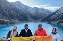 Big Almaty Lake transfer directly to the lake. No hiking 