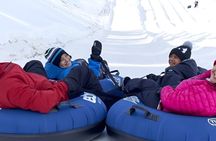 Snow Tubing and Hot Springs Mountain Adventure Fun