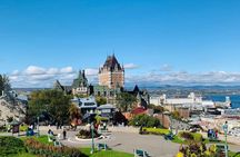 Montmorency Waterfall and Quebec City Tour from Montreal with Bus