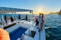 Luxury Catamaran Sunset Cruise 50 ft in Los Cabos