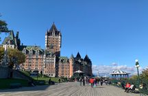 Montmorency Waterfall and Quebec City Tour from Montreal with Bus