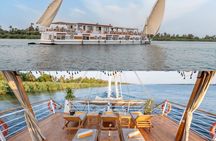 4-Night, 5-Days Dahabiya Cruise from Luxor to Aswan