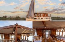 4-Night, 5-Days Dahabiya Cruise from Luxor to Aswan