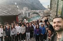 Mostar and Herzegovina Full Day Tour with Waterfalls and Villages