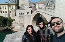 Mostar and Herzegovina Full Day Tour with Waterfalls and Villages