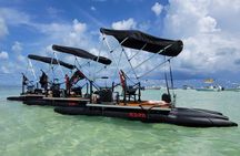 Key Largo Drive Your Own Mini Pontoon Boat Tour with Beach Pass