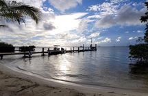 Key Largo Drive Your Own Mini Pontoon Boat Tour with Beach Pass