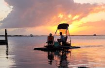 Key Largo Drive Your Own Mini Pontoon Boat Tour with Beach Pass