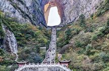 1-Day Mini Group & Private Tours to Glass Bridge & Mt. Tianmen