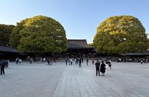 Harajuku and Meiji Jingu Cultural Walking Tour Tokyo