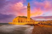 Casablanca Day Tour from Marrakech and Big Mosque Visit