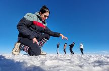 Private Tour to Uyuni Salt Flat Full Day at Sunset