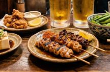 Shinjuku Izakaya Hopping Tour: Eat and Drink Tokyo Like a Local