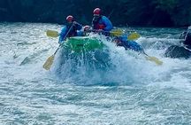 Family White Water Rafting