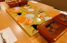 Kansai Osaka Uodai-Sho Restaurant Sushi-Making Experience