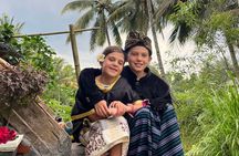 Tetebatu Private Trek Rice Fields Waterfall and Monkey Forest