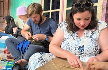 Tetebatu Private Trek Rice Fields Waterfall and Monkey Forest