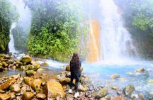 Private Tour 7 Blue Falls Bajas del Toro Waterfalls from San Jose