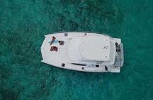 Cayman Private luxury Catamaran Experience 41’ Leopard