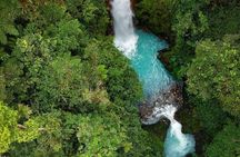 Private Tour 7 Blue Falls Bajas del Toro Waterfalls from San Jose