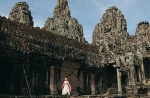 Private Guided Angkor Sunrise Half Day Tour Includes Temple Pass