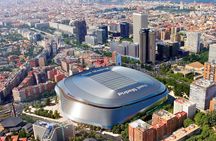 Santiago Bernabéu Stadium and FC Real Madrid Museum Entry Ticket
