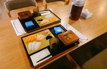 Kansai Osaka Uodai-Sho Restaurant Sushi-Making Experience
